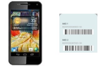 How to find the IMEI code on Micromax A90