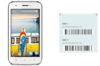 How to see the IMEI code in Micromax A92