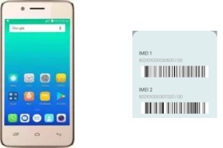 How to find the IMEI code on Bharat 2 Plus