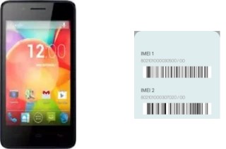 How to find the IMEI code on Bharat 2 Q402