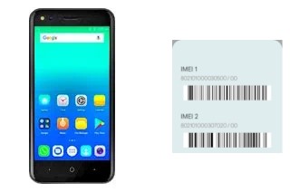 How to find the IMEI code on Bharat 3 Q437