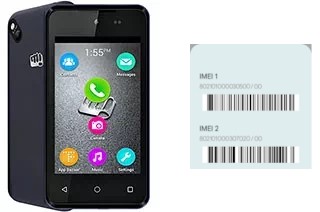 How to see the IMEI code in Bolt D303