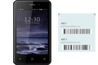 How to see the IMEI code in Bolt Q3001