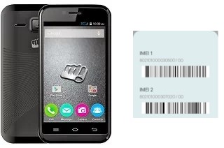 How to see the IMEI code in Bolt S301