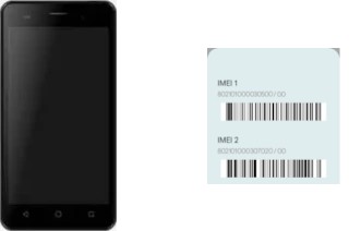 How to see the IMEI code in Bolt supreme 4 Plus