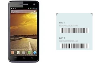 How to see the IMEI code in A120 Canvas 2 Colors