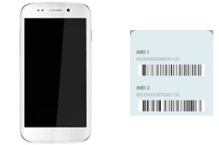 How to see the IMEI code in Canvas 4 A210