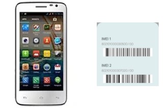 How to find the IMEI code on A77 Canvas Juice