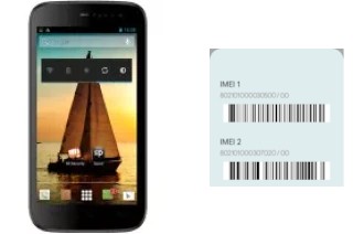 How to see the IMEI code in A117 Canvas Magnus