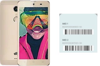 How to find the IMEI code on Canvas Selfie 4