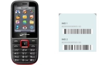 How to see the IMEI code in GC333