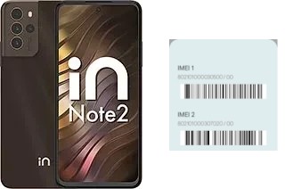 How to find the IMEI code on In note 2