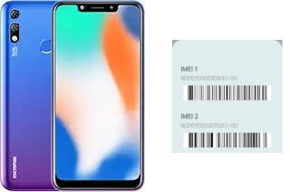 How to find the IMEI code on Infinity N12