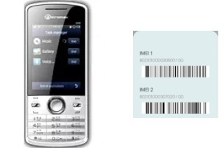 How to see the IMEI code in X291