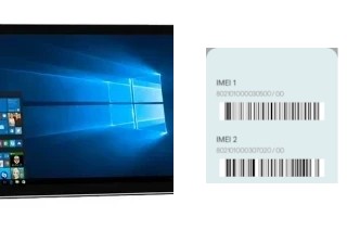 How to see the IMEI code in Surface Pro 4