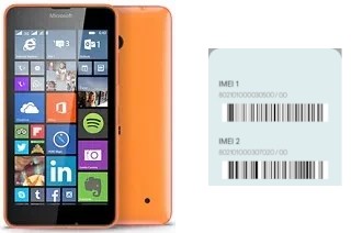 How to find the IMEI code on Lumia 640 Dual SIM