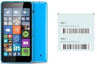 How to find the IMEI code on Lumia 640 LTE