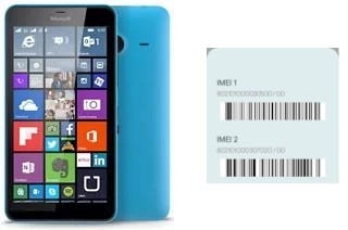 How to find the IMEI code on Lumia 640 XL Dual SIM