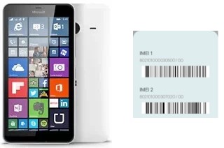 How to find the IMEI code on Lumia 640 XL