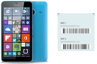 How to see the IMEI code in Lumia 640 XL LTE Dual SIM