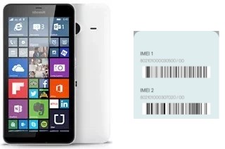 How to find the IMEI code on Lumia 640 XL LTE