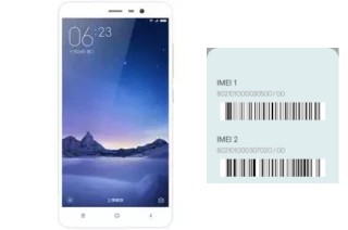 How to find the IMEI code on Mifaso X2