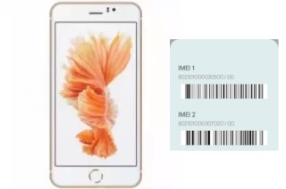 How to find the IMEI code on I6S Plus