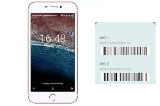 How to find the IMEI code on I7S Plus