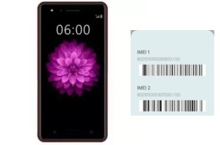 How to find the IMEI code on Mione N66