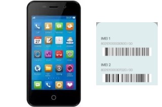 How to find the IMEI code on A120