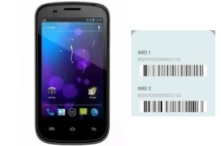 How to find the IMEI code on Mito A15