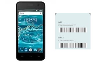 How to find the IMEI code on Mito A17