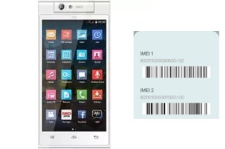 How to find the IMEI code on Mito A18