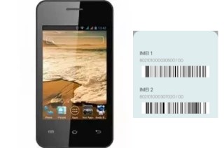 How to find the IMEI code on A210