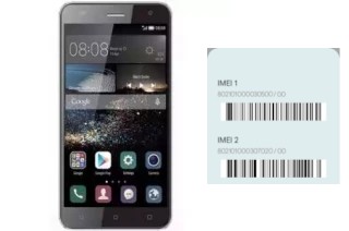 How to see the IMEI code in Mito A33