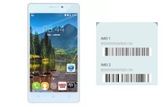 How to find the IMEI code on Mito A38