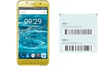 How to find the IMEI code on Mito A39