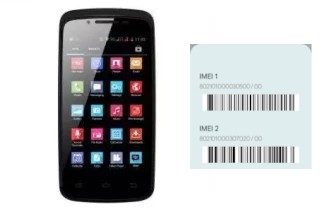 How to find the IMEI code on Mito A55