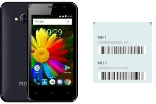 How to find the IMEI code on Mito A67