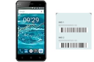 How to find the IMEI code on Mito A69