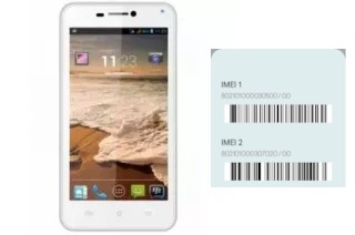 How to find the IMEI code on Mito A70