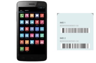 How to find the IMEI code on A700