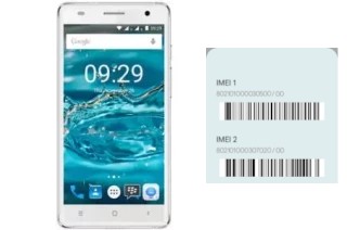 How to find the IMEI code on Mito A73