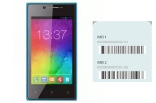 How to see the IMEI code in Fantasy A363 Card