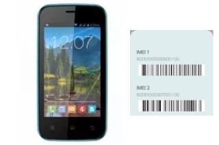 How to see the IMEI code in Fantasy Mini A99