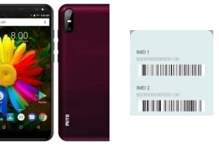 How to find the IMEI code on Mito S1