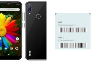 How to find the IMEI code on Mito W1