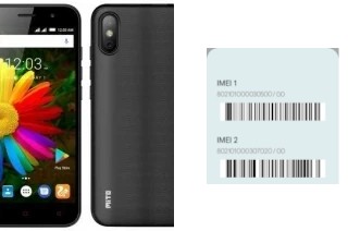 How to find the IMEI code on Mito Y1