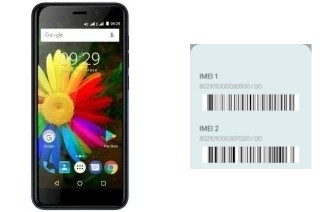 How to find the IMEI code on Mito Note A62