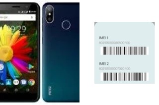 How to find the IMEI code on Mito Z2